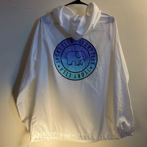 Like new Ivory Ella windbreaker size s